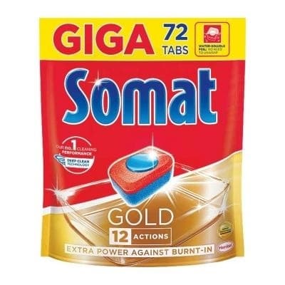 Tablete SOMAT Gold doypack 72kom-slika