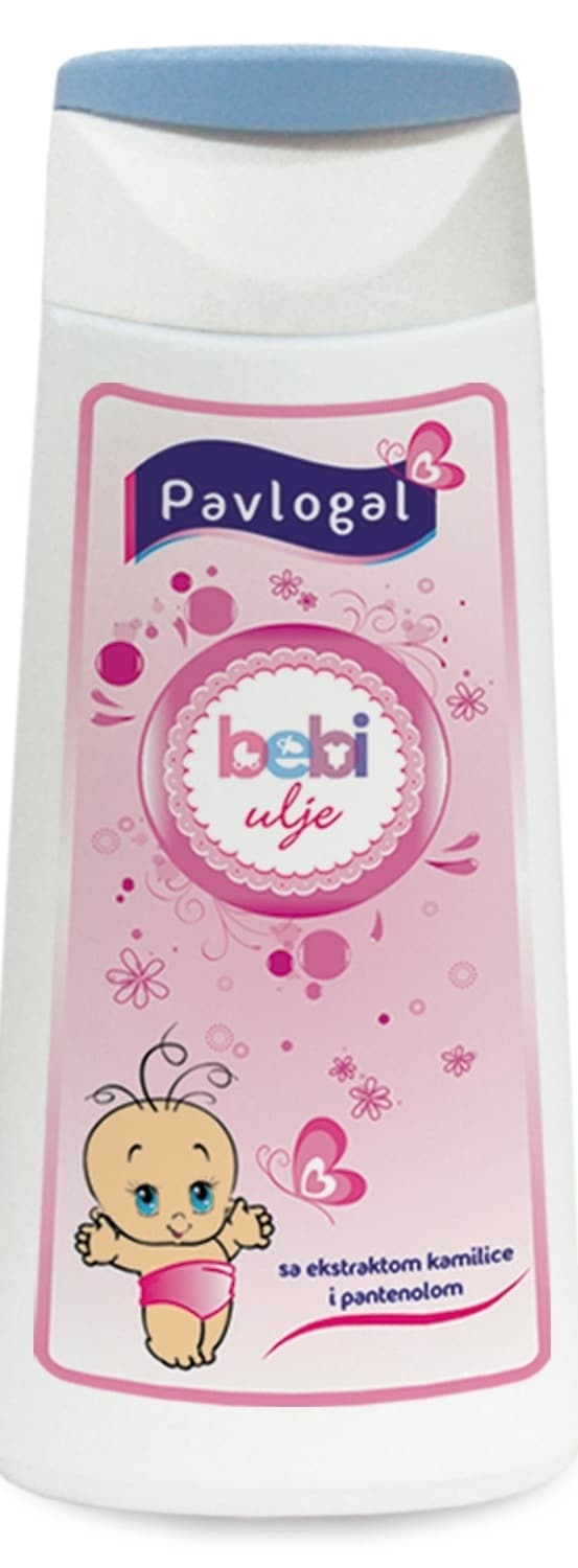 ULJE BABY PAVLOGAL 200ML HEMIGAL-slika