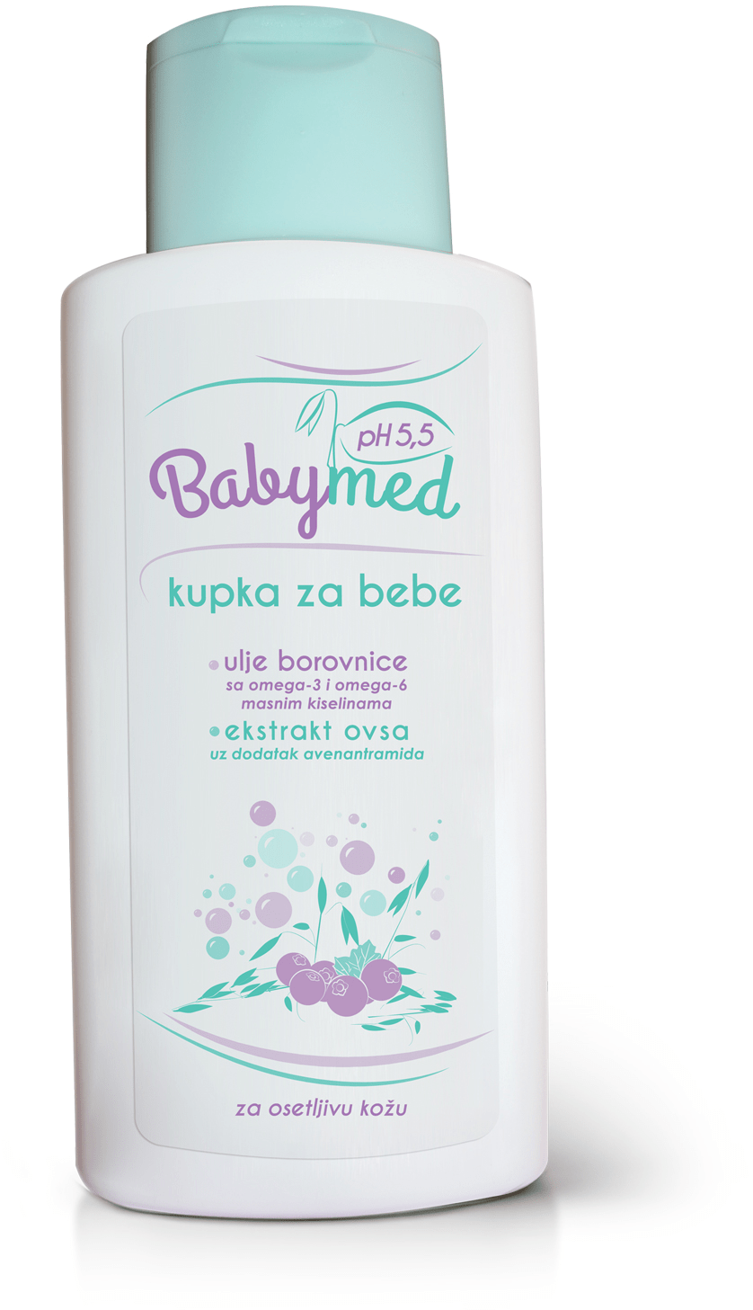 Kupka BABYMED 200ml-slika