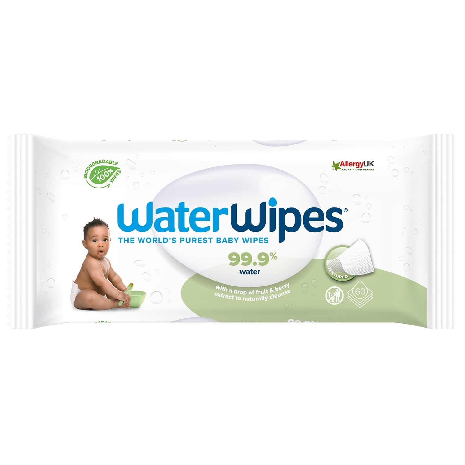 WATERWIPES VLAZNE MARAMICE SOAPBERRY BIO 60/1-slika