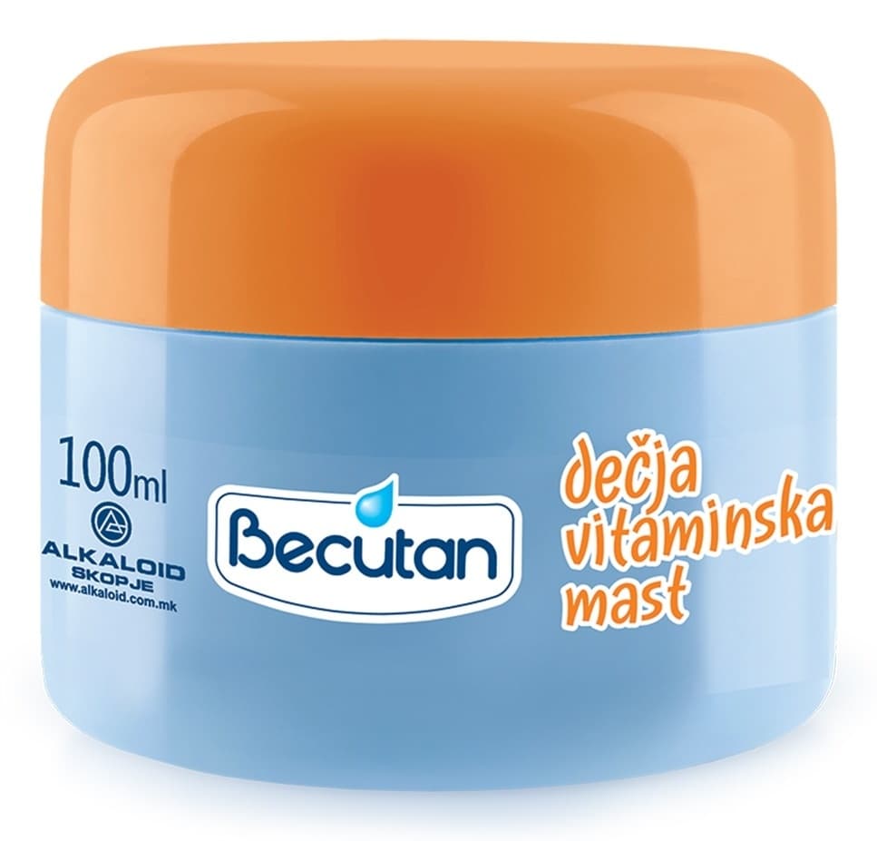 BECUTAN VITAMINSKA MAST ZA DECU 100ML-slika