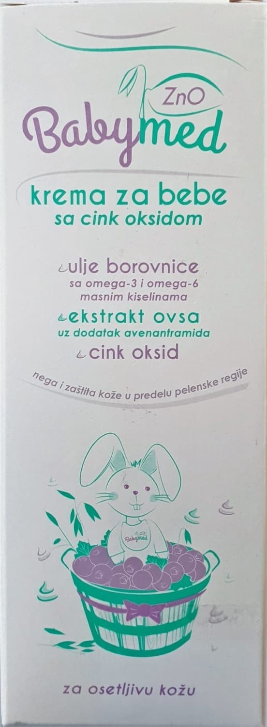 Krema za bebe BABYMED 50ml-slika