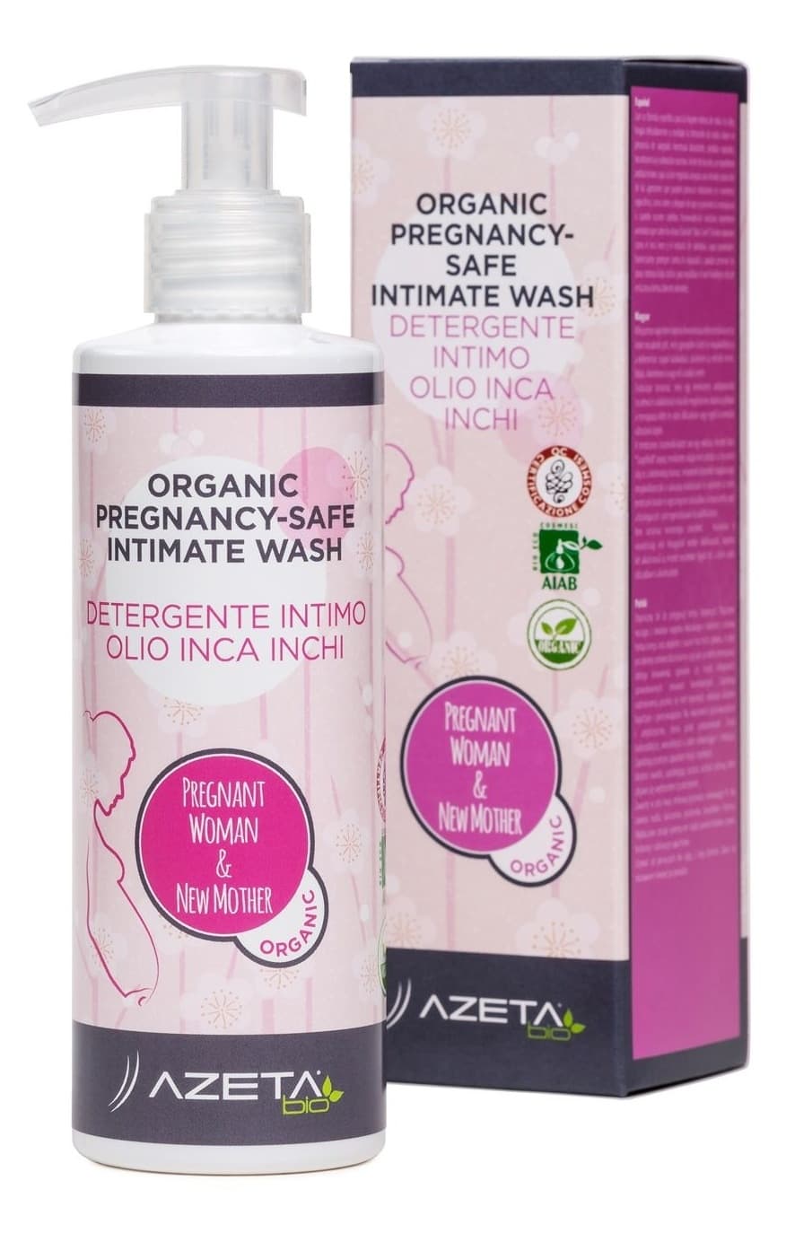 Organska kupka AZETA BIO za intimne delove tela 200ml-slika