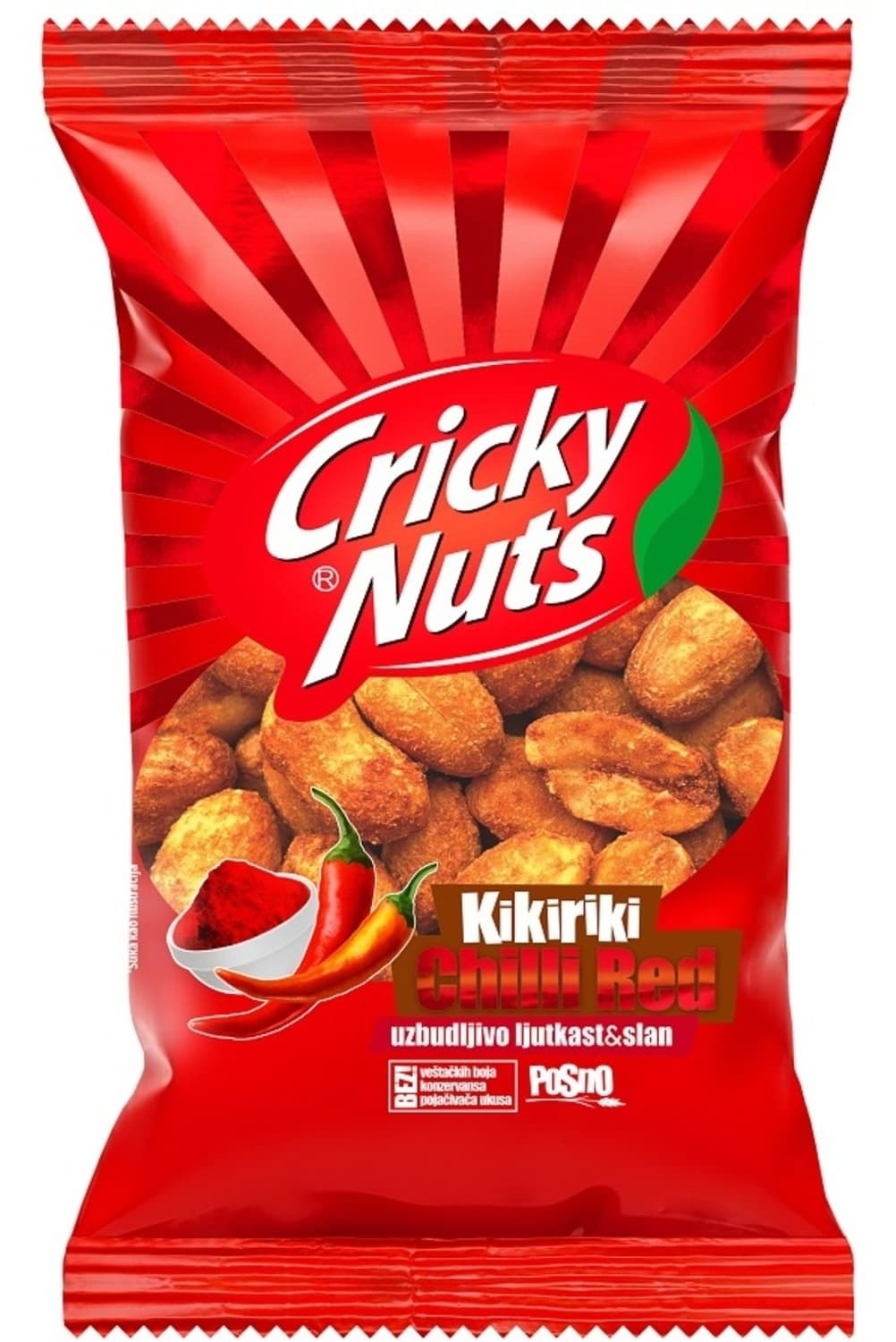 kikiriki chilli cricky 75g labudovic-slika