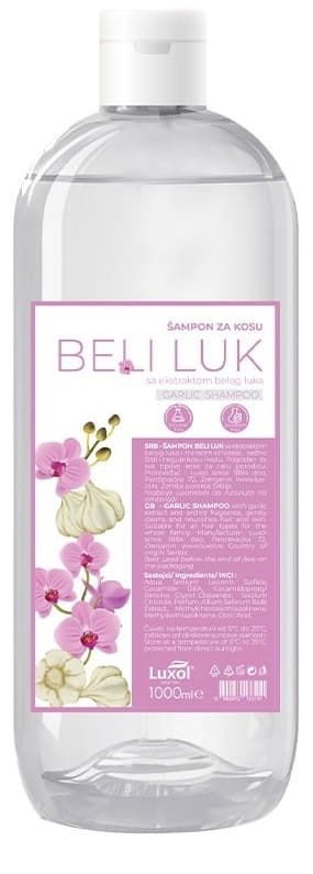 ŠAMPON BELI LUK 1L LUXOL-slika