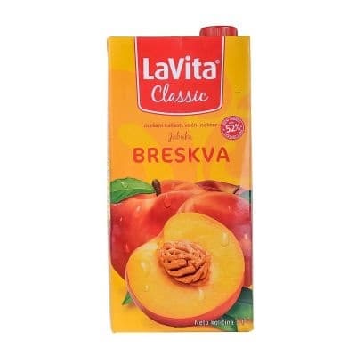 Sok LAVITA breskva 2l-slika