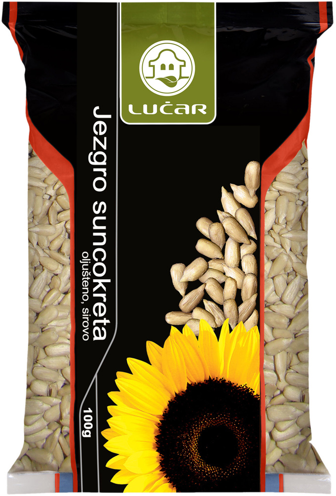 Suncokret jezgro sirovo 100g-slika
