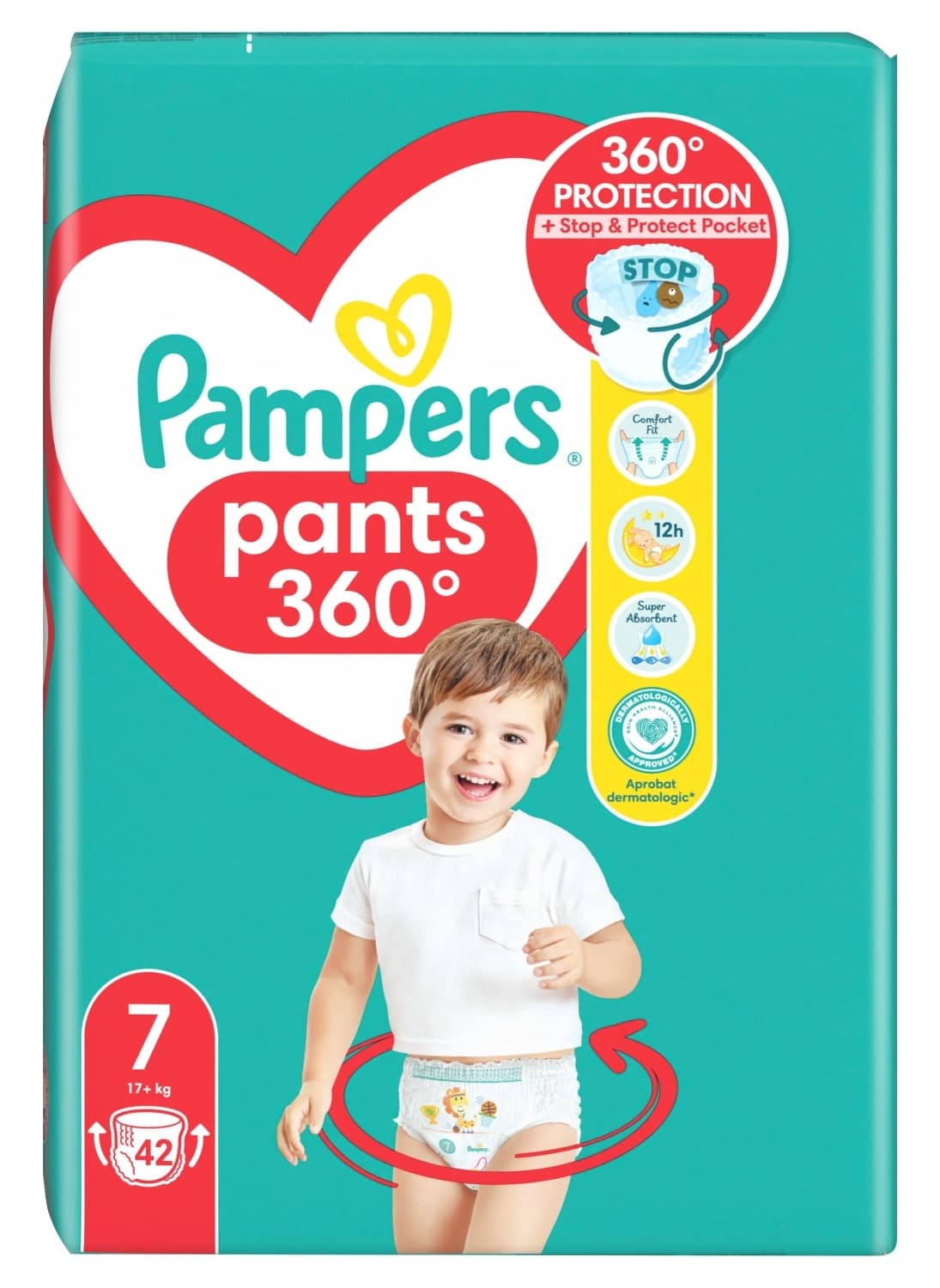 PELENE PAMPERS PANTS S7 GP 42/1-slika