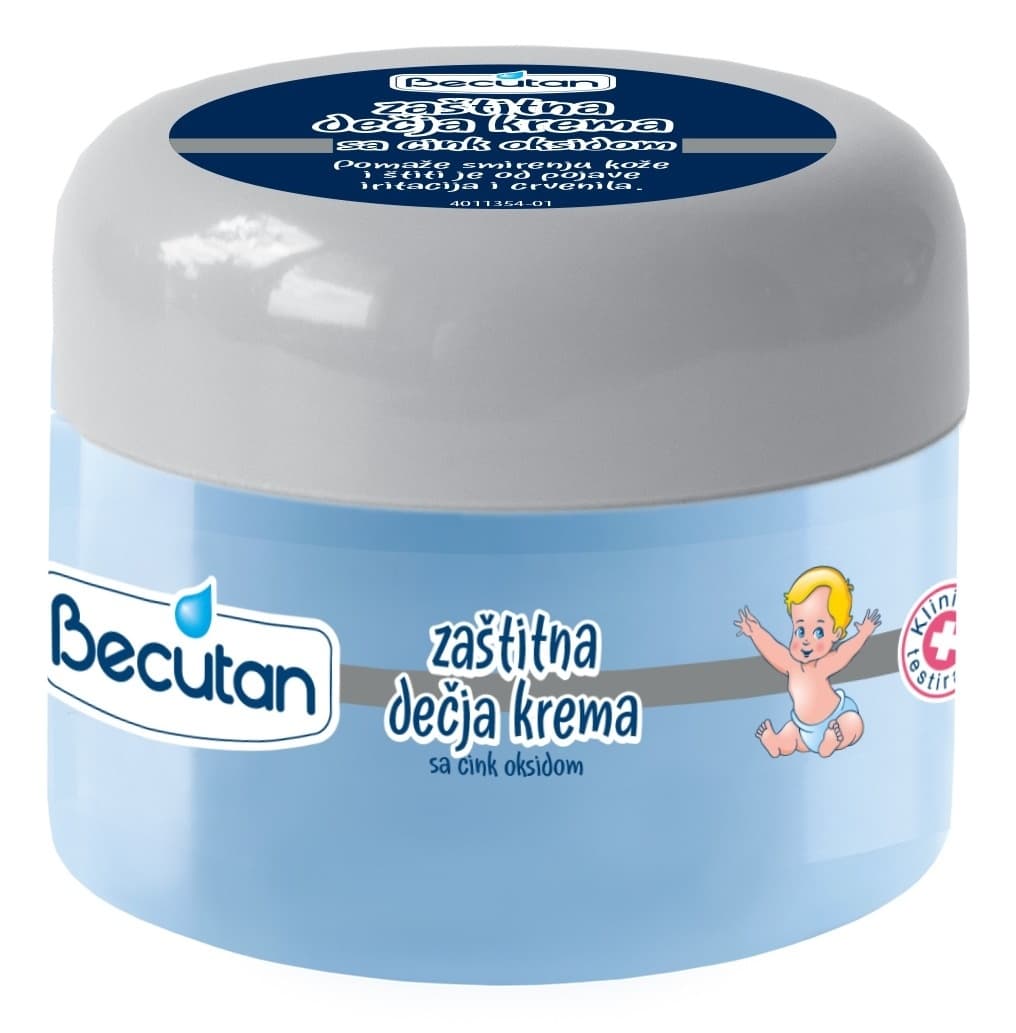 KREMA DEČ BECUTAN CINK 50ML ALKA-slika