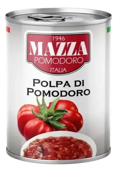 Paradajz pulpa MAZZA 400g-slika