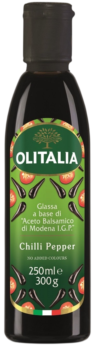 Balzamiko sirće OLITALIA sa čili paprikom 250ml-slika