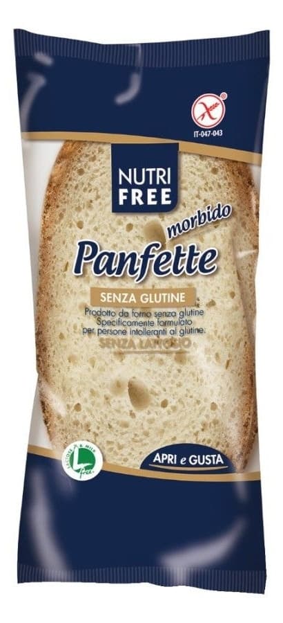 HLEB BELI BEZ GLUTENA 75G NUTRI FRE-slika