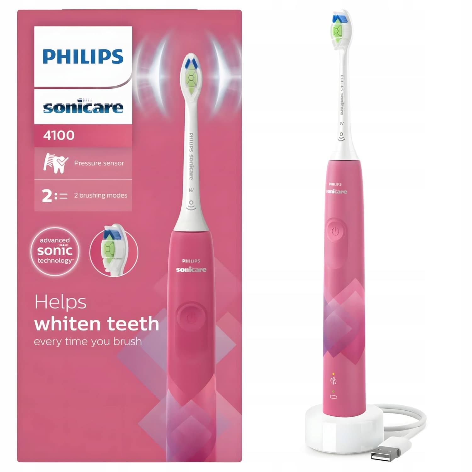 PHILIPS Sonicare električna četkica za zube HX3689/41 1kom-slika
