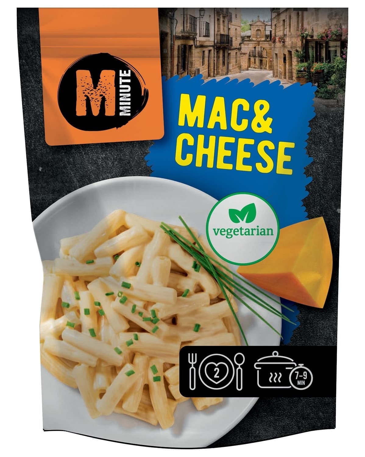 PASTA INST MAKARONE SIR 160G MINUTE-slika