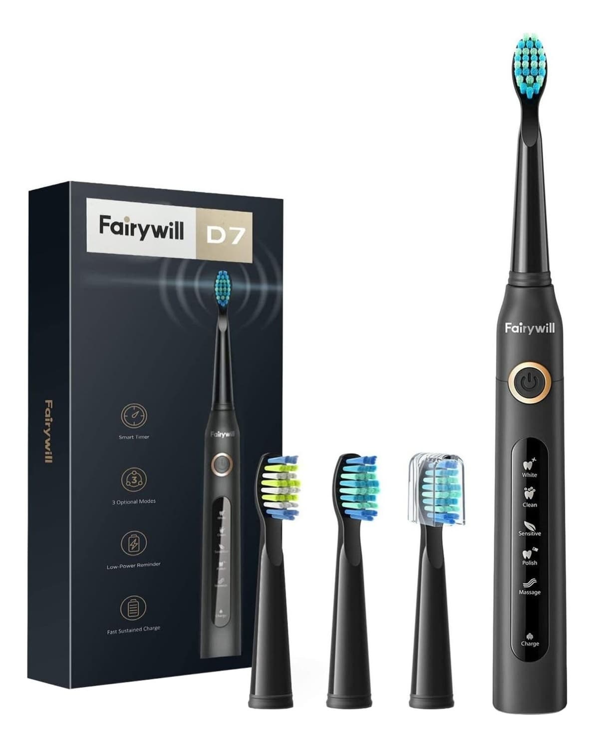 FAIRYWILL električna sonična četkica za zube FW-507B-slika