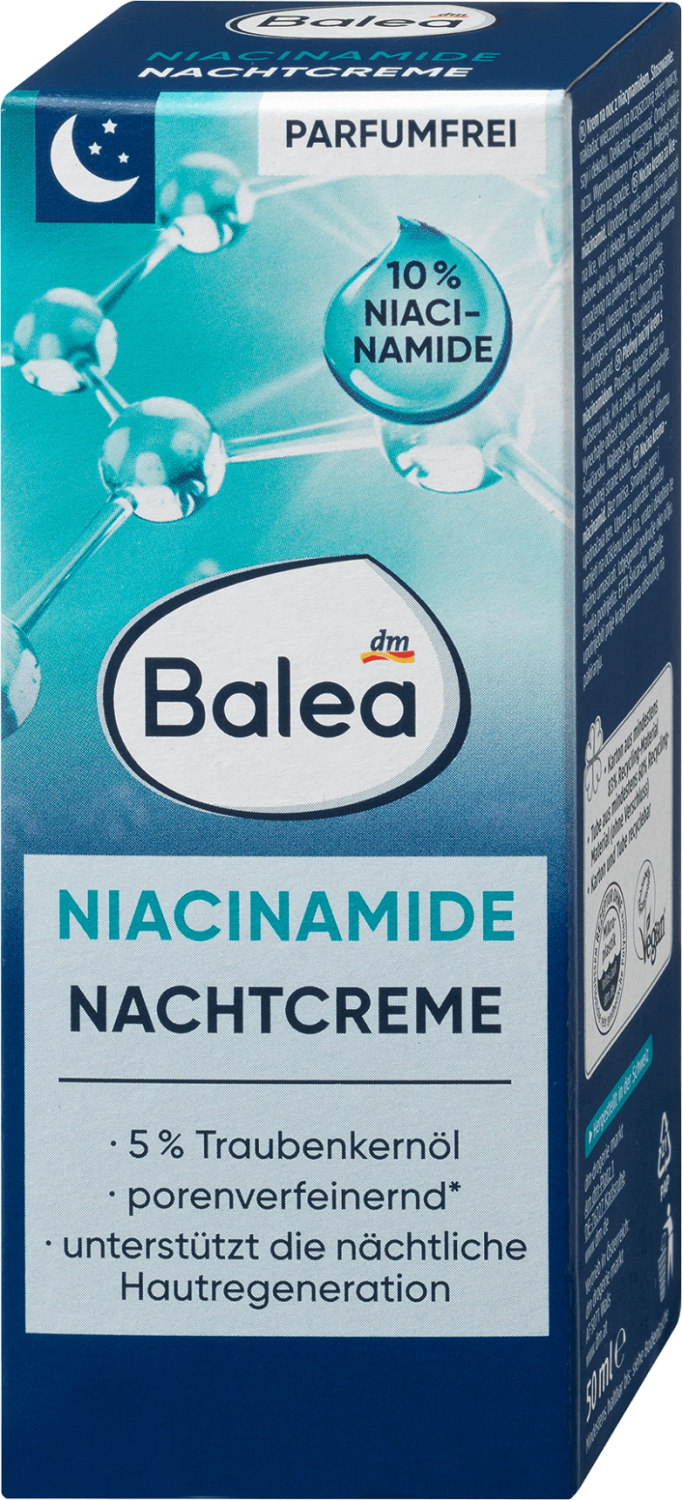 BALEA noćna krema za lice sa niacinamidom 50ml-slika
