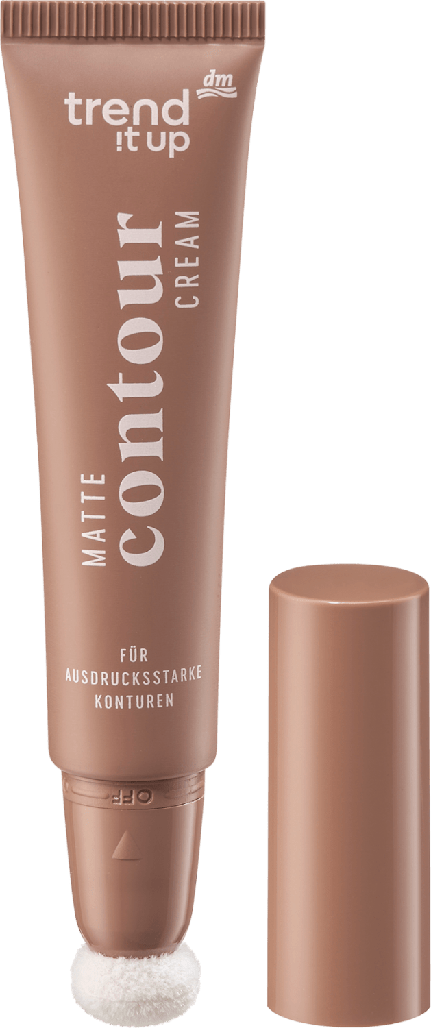 TREND IT UP Matte contour krema 010 grey brown 12ml-slika