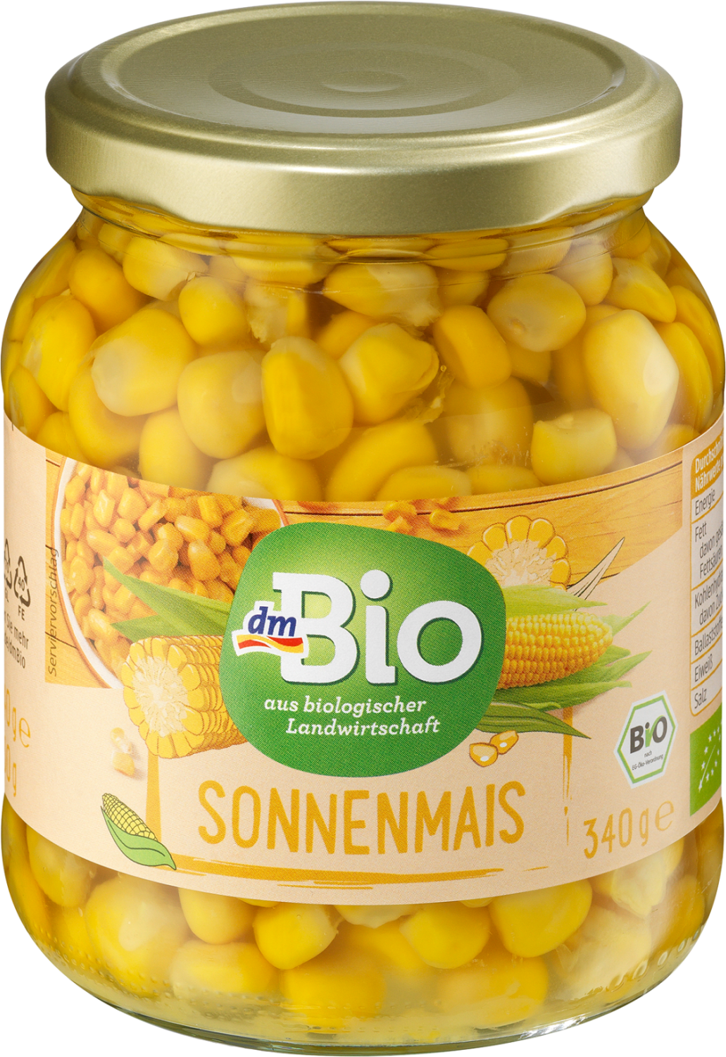 Kukuruz šećerac DM BIO 340g-slika