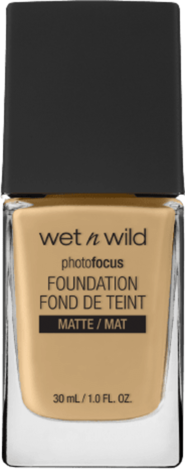 WET N WILD Photo focus tečni puder E368C golden beige 30ml-slika