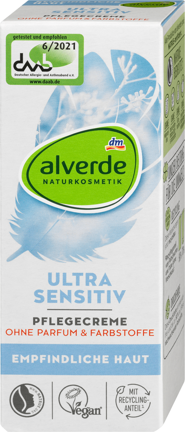 ALVERDE Ultra sensitiv krema za lice 50ml-slika