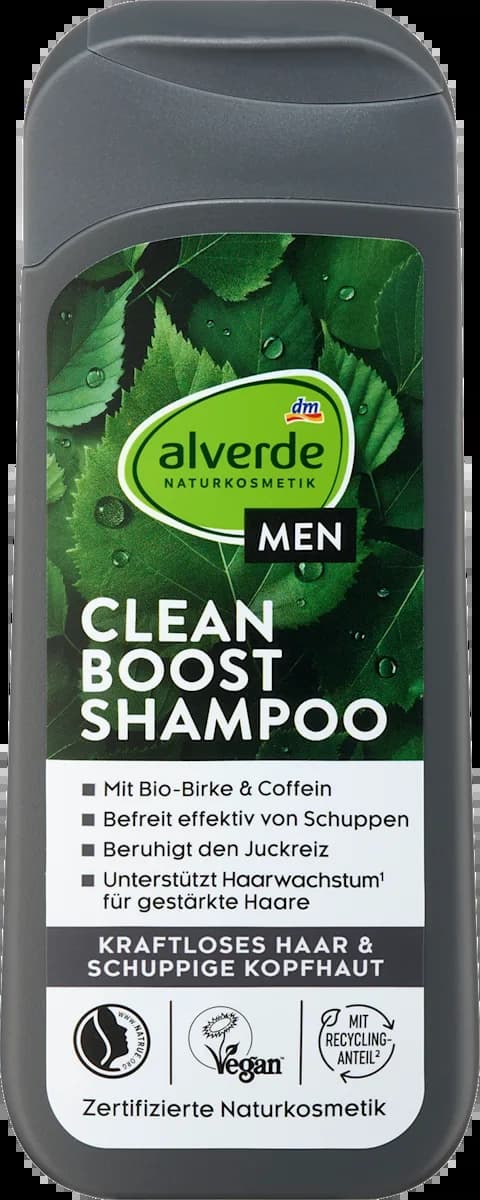 Šampon ALVERDE Clean boost men 200ml-slika