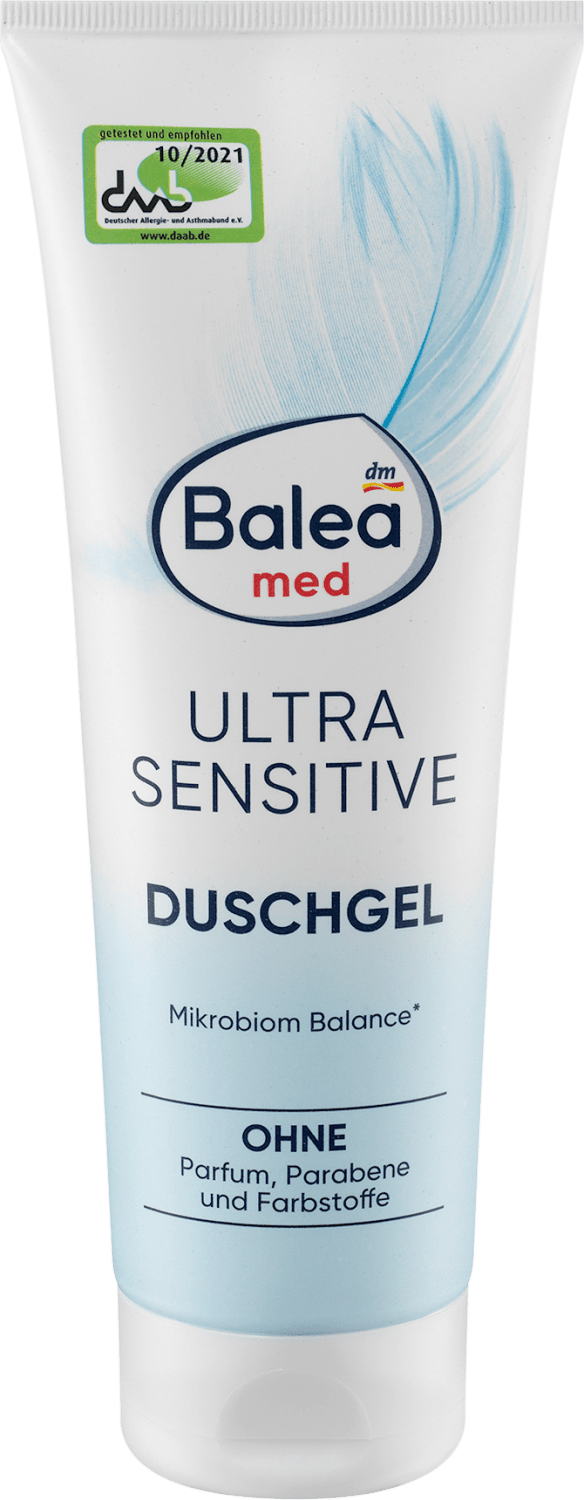 Gel za tuširanje BALEA MED Ultra sensitive 250ml-slika