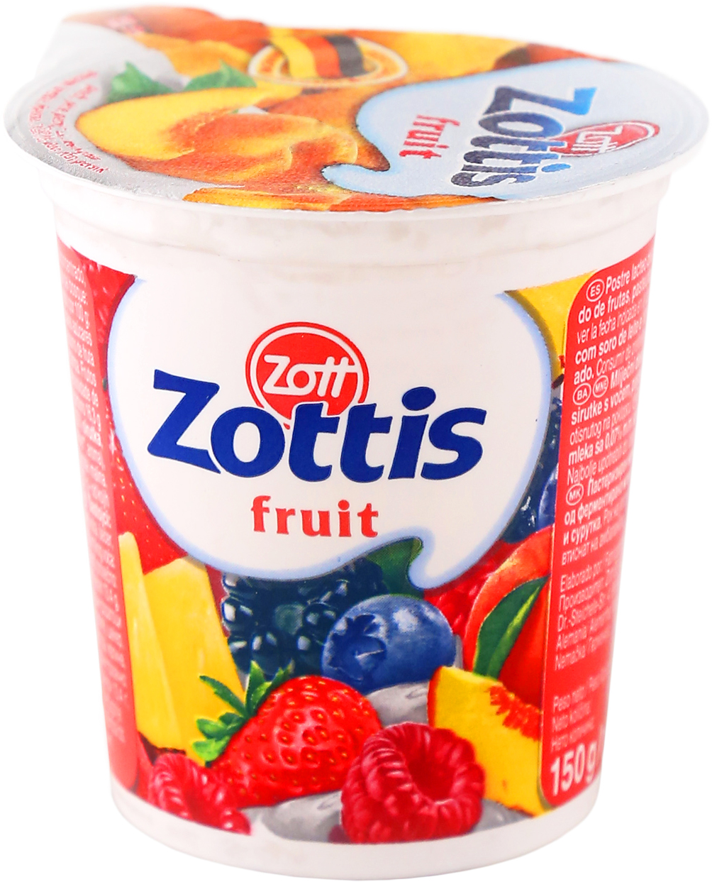 JOGURT VOĆ FRUIT 150G ZOTT-slika