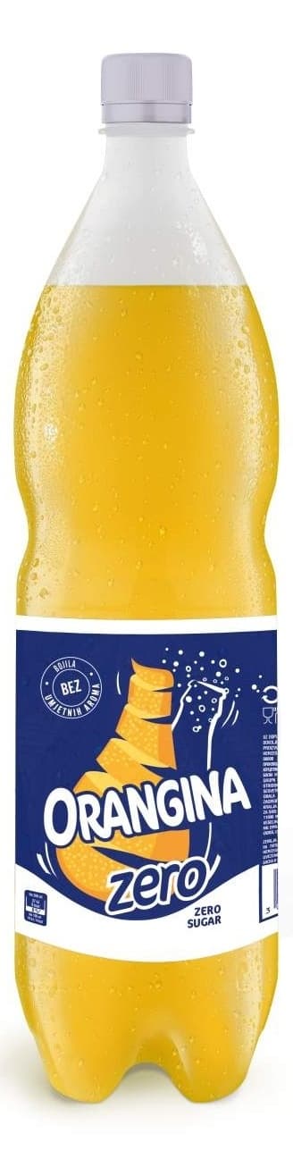 SOK ORANGINA ZERO 1,25L PET-slika