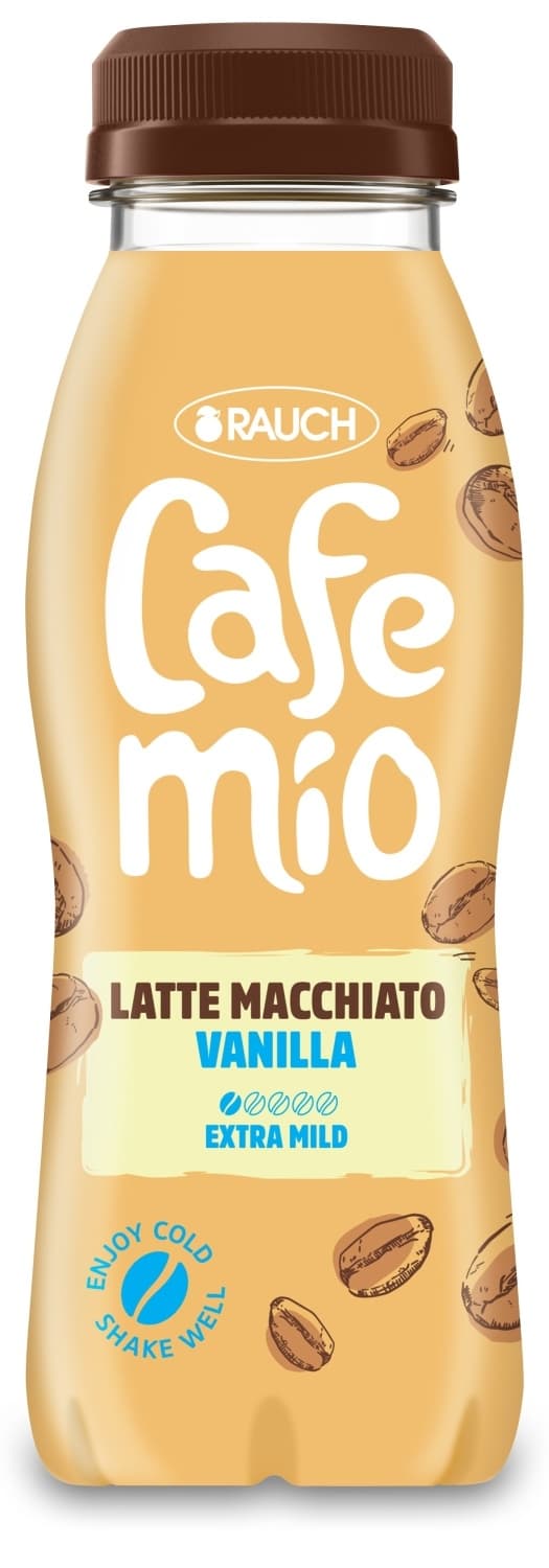Napitak RAUCH Cafemio latte macchiato vanila 250ml-slika