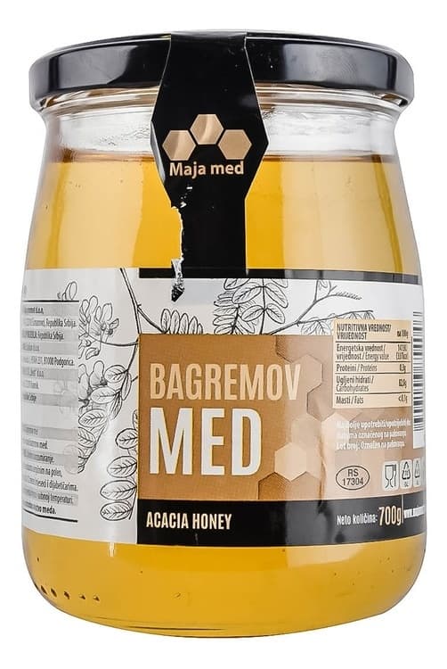 Med MAJA Bagremov 700g-slika