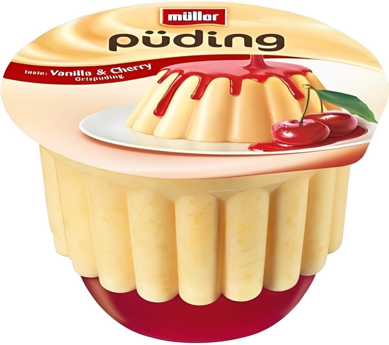 MULLER griz sa prelivom višnje 450g-slika