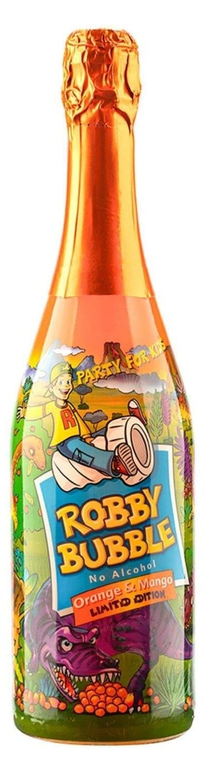 ROBBY gazirani sok mango pomorandža 750ml-slika