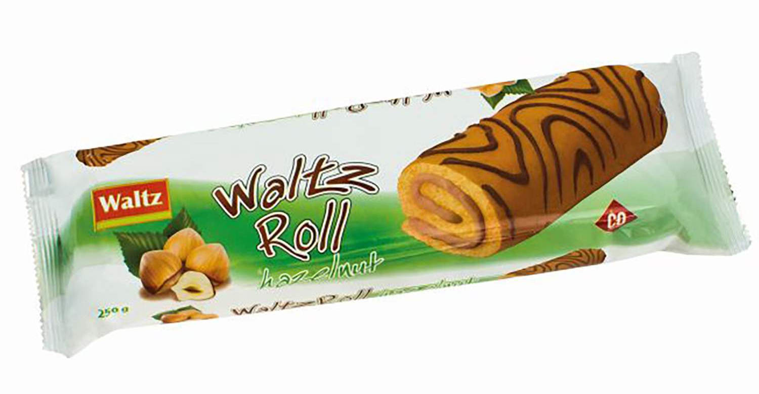 Rolat WALTZ lešnik 250g-slika