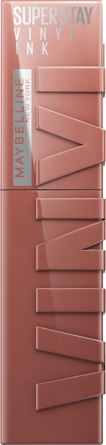 MAYBELLINE Superstay vinyl ink tečni karmin 120 punchy-slika