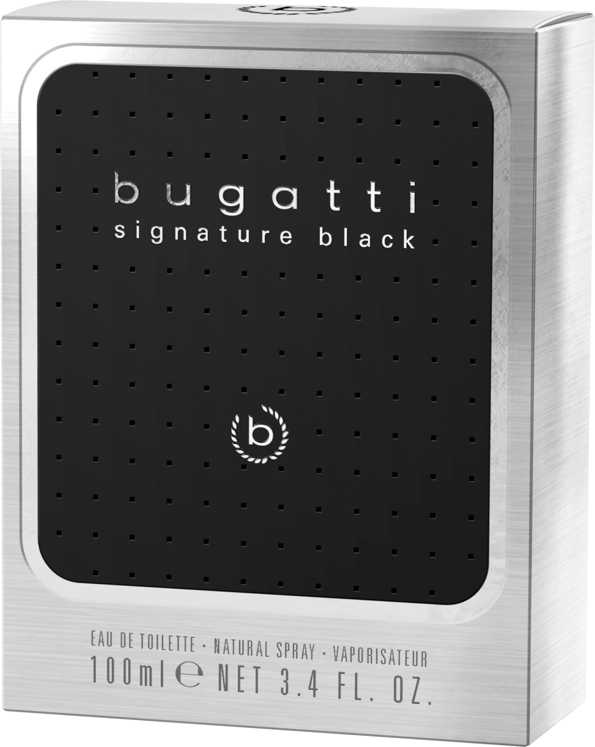 BUGATTI Signature black toaletna voda 100ml-slika