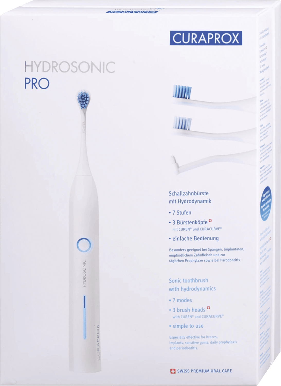 CURAPROX Hydrosonic pro električna četkica za zube-slika