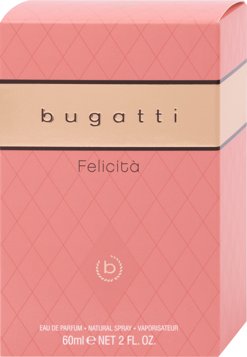 BUGATTI Felicita rosa parfem 60ml-slika