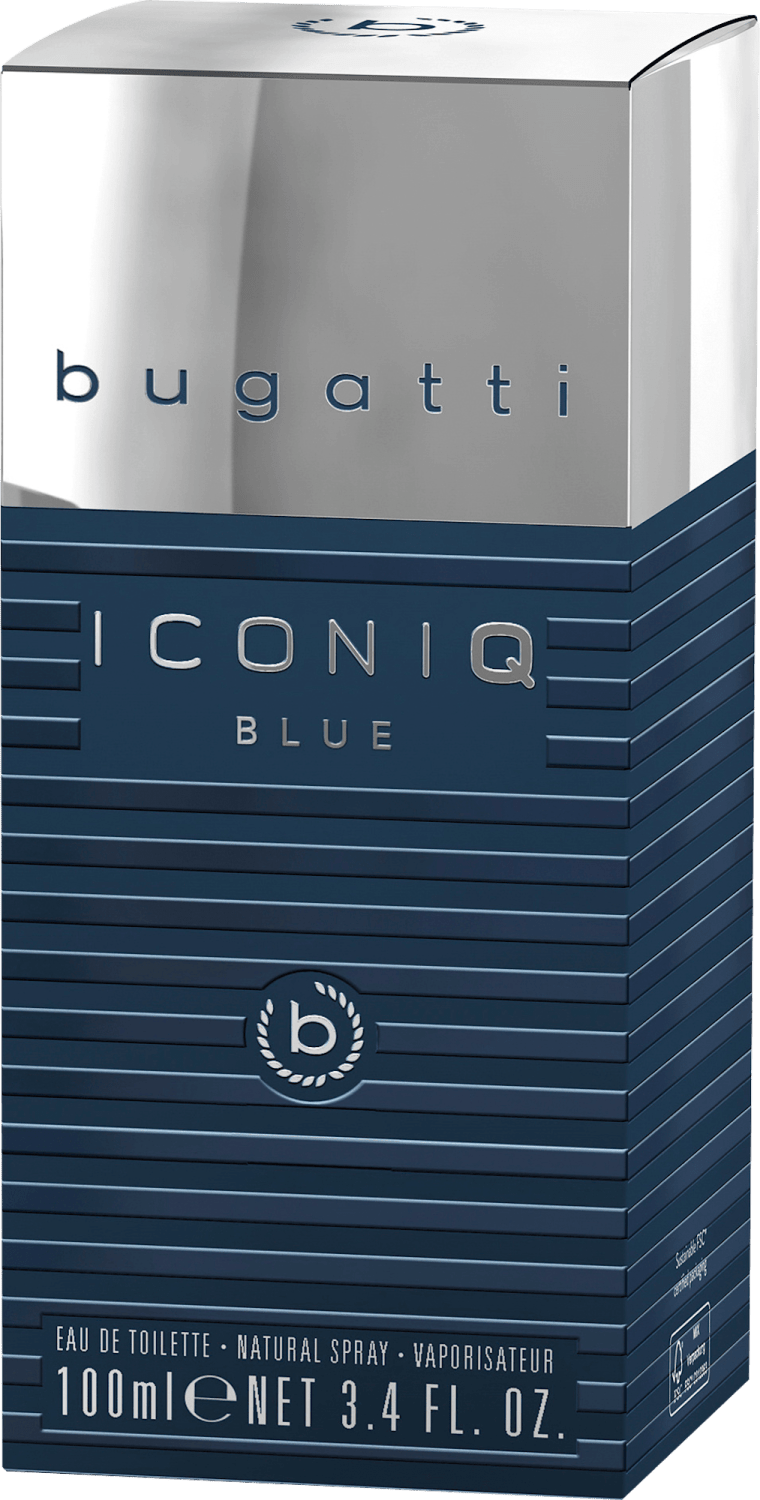 BUGATTI Iconiq blue toaletna voda 100ml-slika