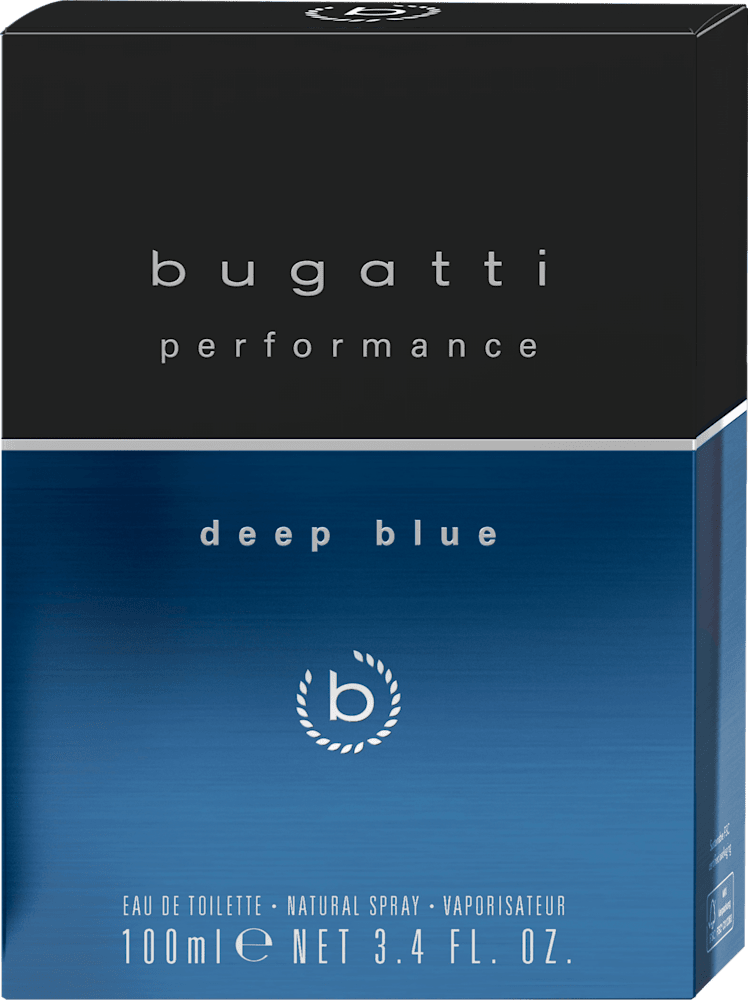 BUGATTI Performance blue toaletna voda 100ml-slika