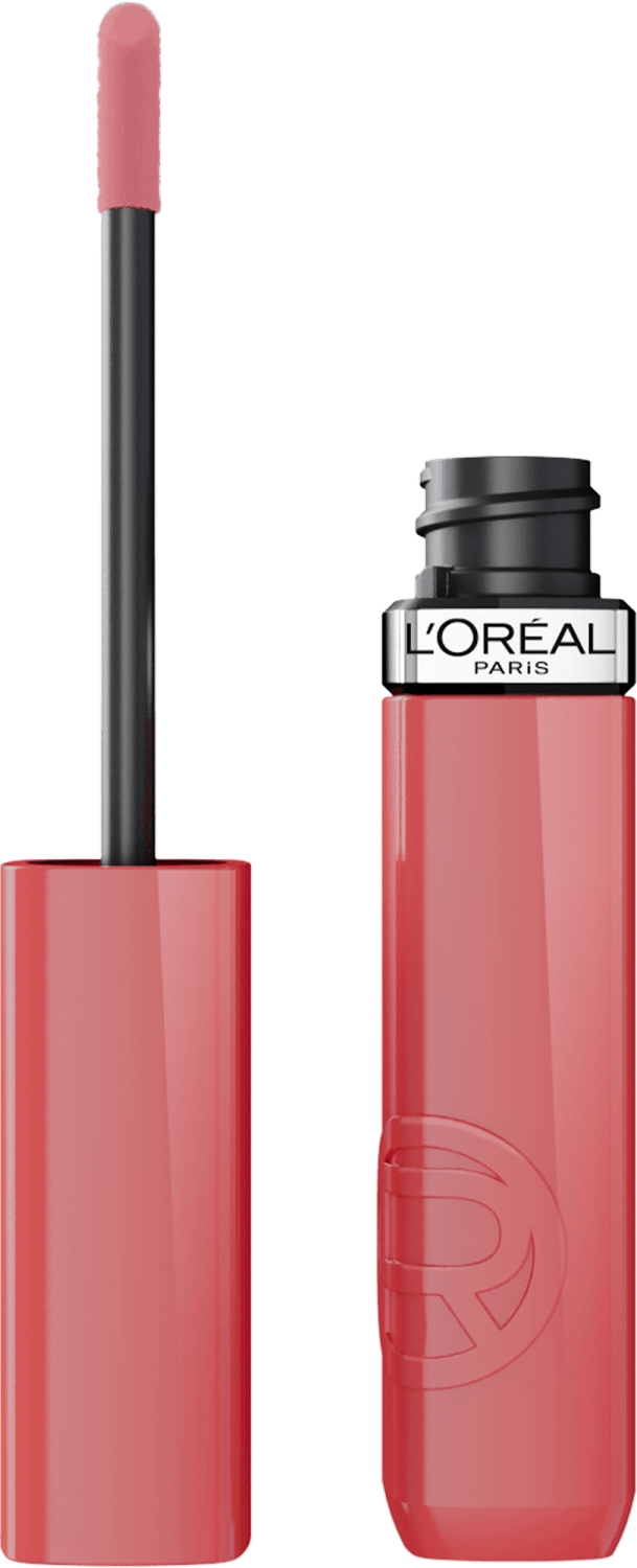 L'OREAL Infaillible laque resistance tečni ruž 600 le nu rose-slika