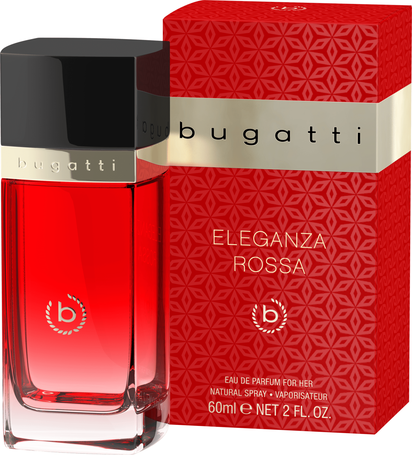 BUGATTI Eleganza rossa parfem 60ml-slika