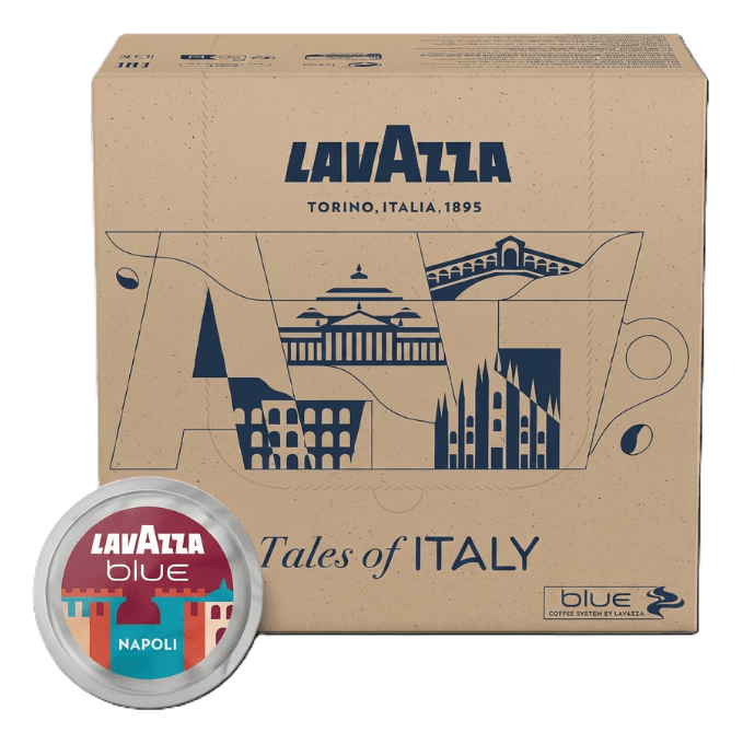 Kapsule LAVAZZA Blue tales of Italy Napoli 100kom-slika