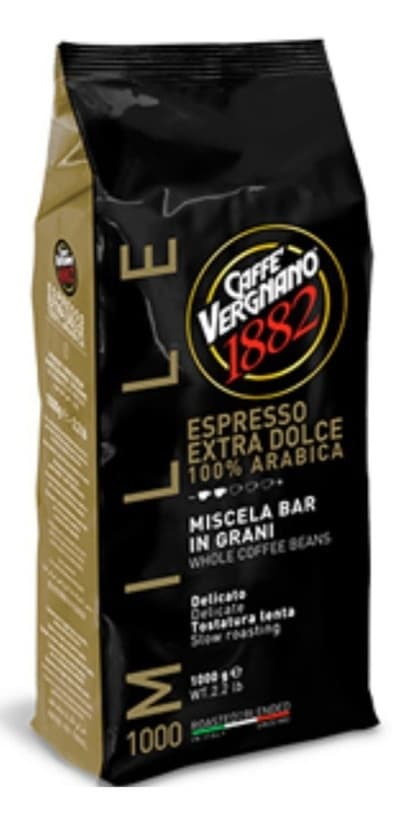 Espresso kafa VERGNANO Extra Dolce u zrnu 1kg-slika