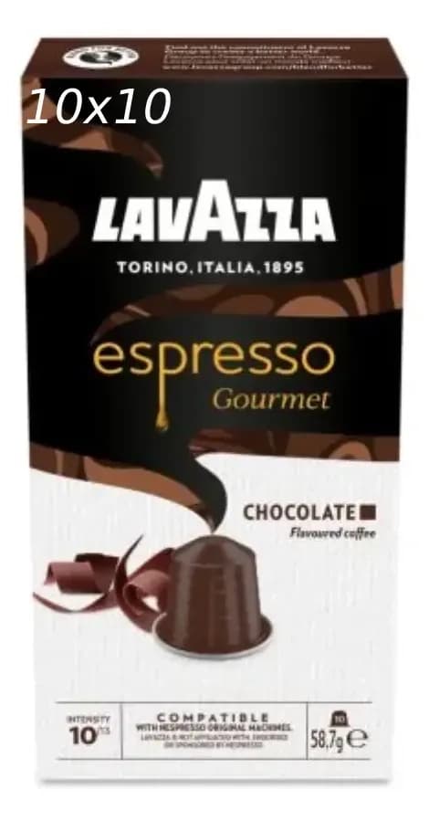 Kapsule LAVAZZA Espresso Chocolate Nespresso 100kom-slika
