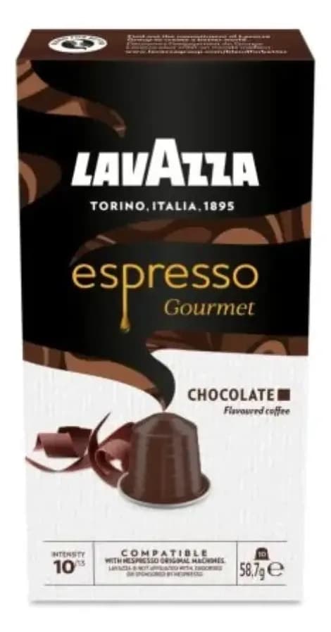 Kapsule LAVAZZA Espresso Chocolate Nespresso 10kom-slika
