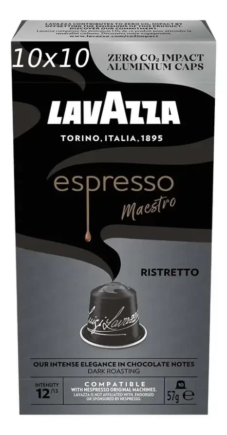 Kapsule LAVAZZA Maestro Ristretto Nespresso 100kom-slika