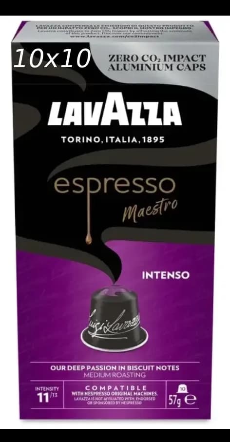 Kapsule LAVAZZA Maestro Intenso Nespresso 100kom-slika
