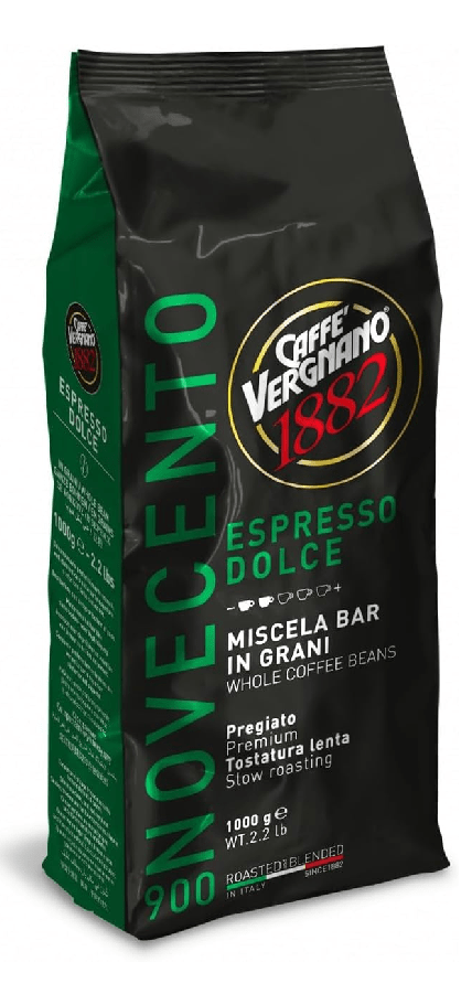 Espresso kafa VERGNANO Dolce u zrnu 1kg-slika