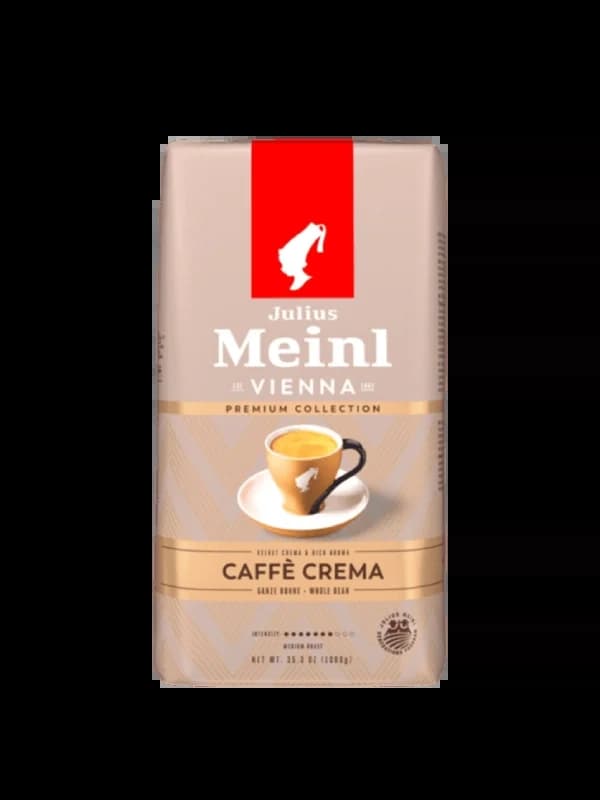 Espresso kafa JULIUS MEINL Caffe Crema Vienna 1kg-slika