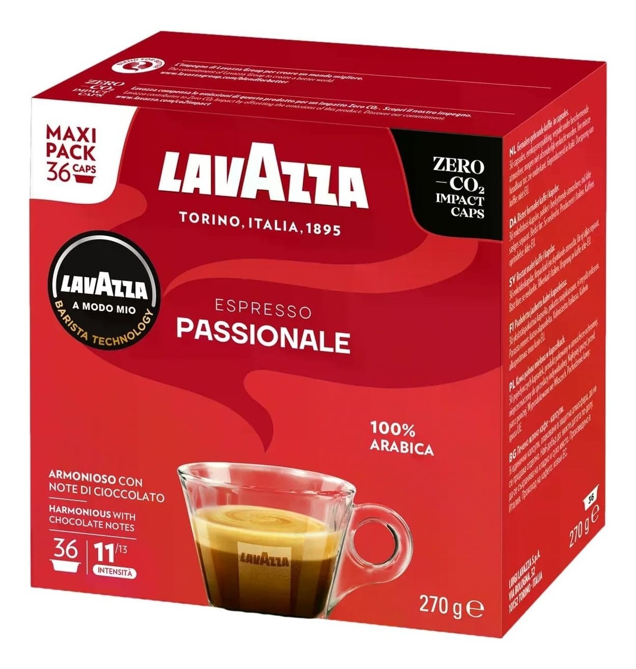 Kapsule LAVAZZA A Modo mio Passionale 36kom-slika